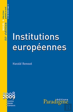 Bertrand.pt - Institutions Européennes