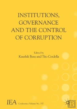 Bertrand.pt - Institutions, Governance And The Control Of Corruption
