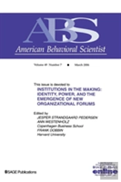 Institutions In The Making