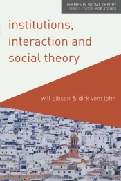 Institutions, Interaction And Social Theory