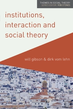 Bertrand.pt - Institutions, Interaction And Social Theory