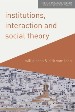Bertrand.pt - Institutions, Interaction And Social Theory