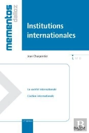 Institutions Internationales (17e Édition)