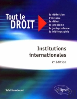 Bertrand.pt - Institutions Internationales - 2e Édition