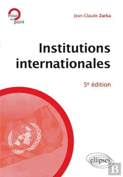 Bertrand.pt - Institutions Internationales 5eme Edition