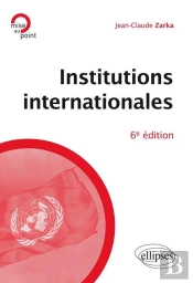 Institutions Internationales 6eme Edition
