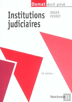 Bertrand.pt - Institutions Judiciaires ; 10e Edition