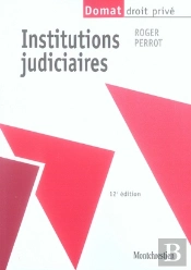 Institutions Judiciaires (12e Édition)
