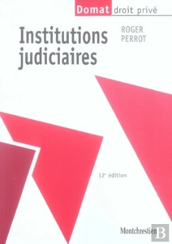 Bertrand.pt - Institutions Judiciaires (12e Édition)