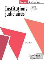 Institutions Judiciaires, 15eme Edition