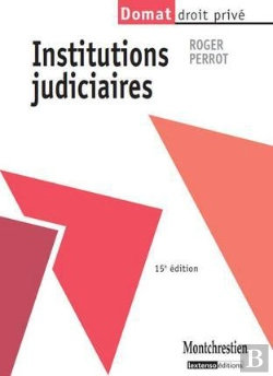 Bertrand.pt - Institutions Judiciaires, 15eme Edition