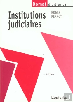 Bertrand.pt - Institutions Judiciaires ; 9e Edition