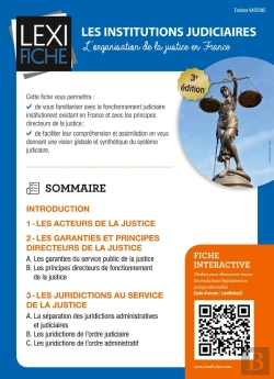 Bertrand.pt - Institutions Judiciaires (Les)