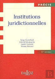 Institutions Juridictionnelles (11e Édition)