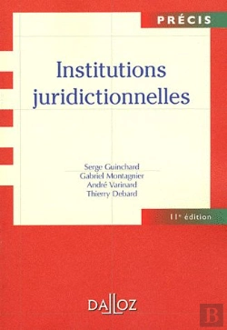 Bertrand.pt - Institutions Juridictionnelles (11e Édition)
