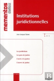 Institutions Juridictionnelles (12e Édition)