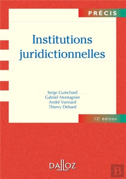 Bertrand.pt - Institutions Juridictionnelles (12e Édition)