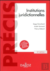 Institutions Juridictionnelles (14e Édition)