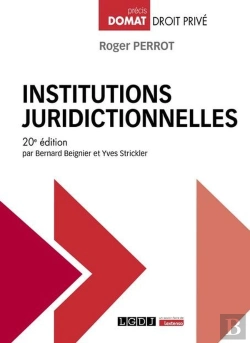 Bertrand.pt - Institutions Juridictionnelles (20e Édition)