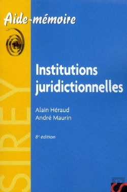 Bertrand.pt - Institutions Juridictionnelles (8e Édition)
