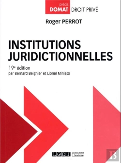 Bertrand.pt - Institutions Juridictionnelles : À Jour De La Réforme De La Justice 2019 (19e Édition)