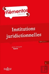Institutions Juridictionnelles