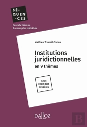Institutions Juridictionnelles