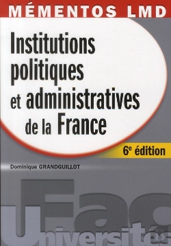 Bertrand.pt - Institutions Politiques Et Administratives (6e Édition)