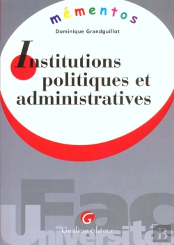Bertrand.pt - Institutions Politiques Et Administratives De La France