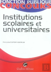 Institutions Scolaires Et Universitaires