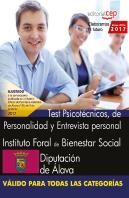 Instituto Foral De Bienestar Social. Diputación De Álava. Test Psicotécnicos, De Personalidad Y Entr