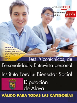 Bertrand.pt - Instituto Foral De Bienestar Social. Diputación De Álava. Test Psicotécnicos, De Personalidad Y Entr