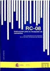 Instruccion Para La Recepcion De Cementos Rc-08