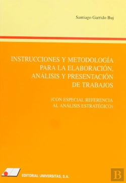 Bertrand.pt - Instrucciones Y Metodolog¡A Para La Elaboración, Análisis Y Presentación De Trabajos