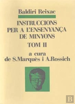 Bertrand.pt - Instruccions Per A L'Ensenyança De Minyons. Tom Ii