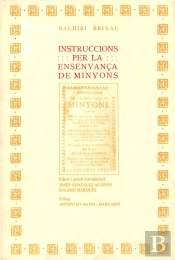 Instruccions Per La Ensenyança De Minyons (Rústica)
