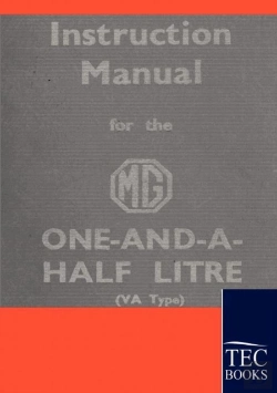 Bertrand.pt - Instruction Manual For The Mg 1,5 Litre