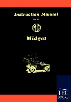 Bertrand.pt - Instruction Manual For The Mg Midget