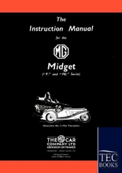 Instruction Manual For The Mg Midget (P/Pb Series)
