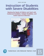 Instruction Of Students With Severe Disabilities