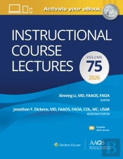 Instructional Course Lectures: Volume 75 Print + Ebook With Multimedia