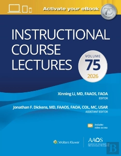 Bertrand.pt - Instructional Course Lectures: Volume 75 Print + Ebook With Multimedia