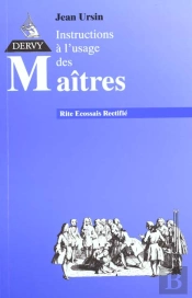 Instructions A L'Usage Des Maitres