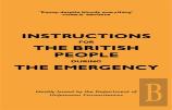 Instructions For The British People During The Emergency