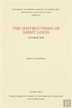 Bertrand.pt - Instructions Of Saint Louis