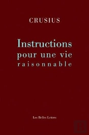 Instructions Pour Une Vie Raisonnable