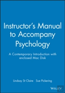 Bertrand.pt - Instructor'S Manual To Accompany Psychology