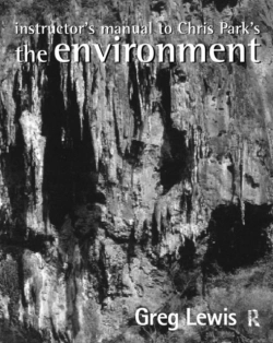 Bertrand.pt - Instructor'S Manual To Chris Park'S The Environment