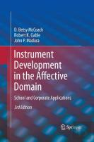Instrument Development In The Affective Domain
