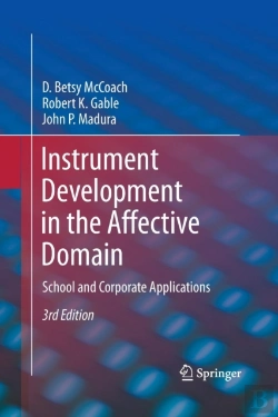 Bertrand.pt - Instrument Development In The Affective Domain